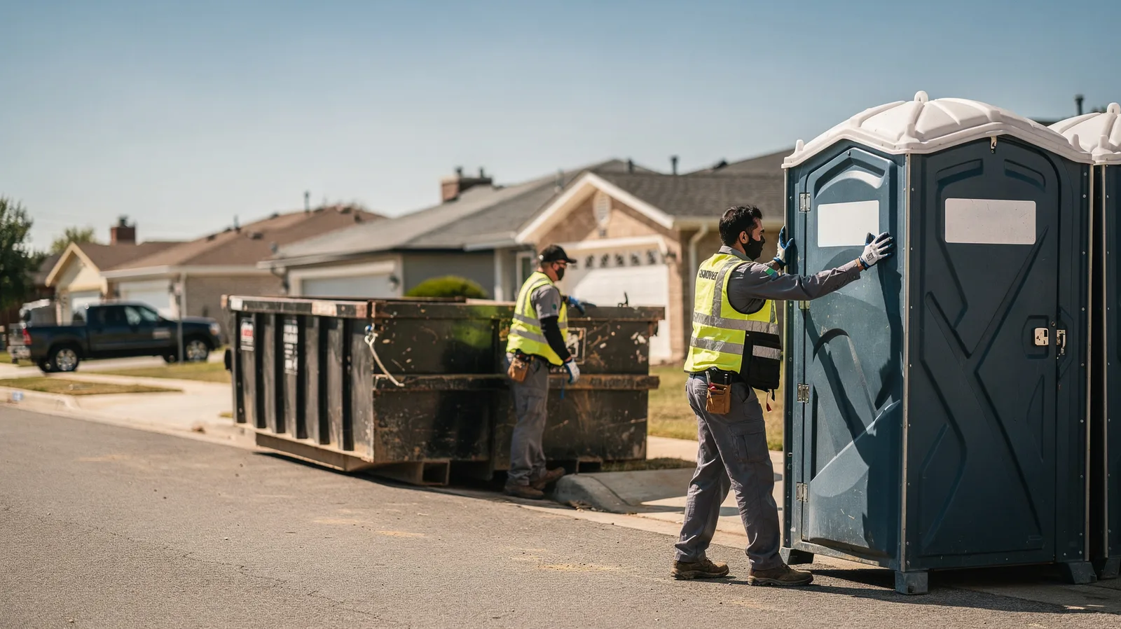 Porta Potty Rental in Benedict, ND near me